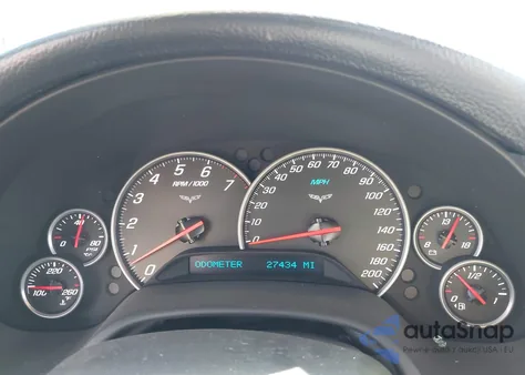 2011 Chevrolet Corvette из США, поврежденный, VIN 1G1YG3DW1B5102372